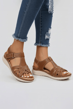 Women’s Comfortable Open Toe Strap Sandals for Summer Style