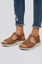Women’s Comfortable Open Toe Strap Sandals for Summer Style