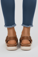 Women’s Comfortable Open Toe Strap Sandals for Summer Style