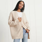 Women’s Classic Knit Button Cardigan for Everyday Layering