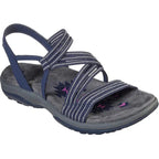 Women’s Strappy Outdoor Comfort Sandals for Spring Blue