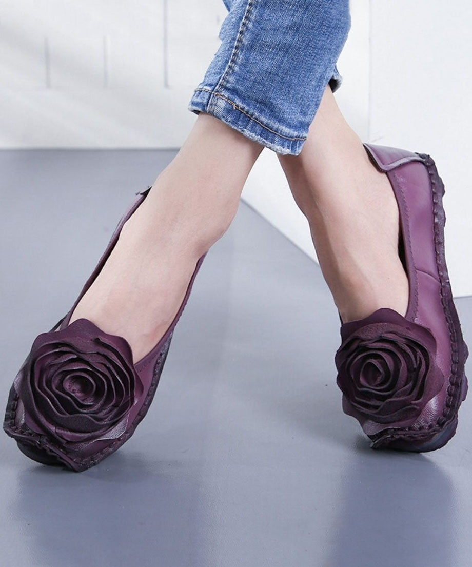 Women’s Elegant Loafers for Everyday Wear Purple