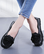 Women’s Elegant Loafers for Everyday Wear Black