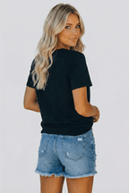 Women’s Casual Frayed Hem Shorts for Effortless Summer Style