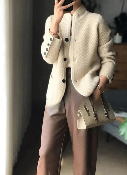 Women’s Classic Button Front Cardigan - Warm Everyday Outerwear