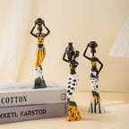 Artisan Cultural Sculpture for Refined Home Decor Styling