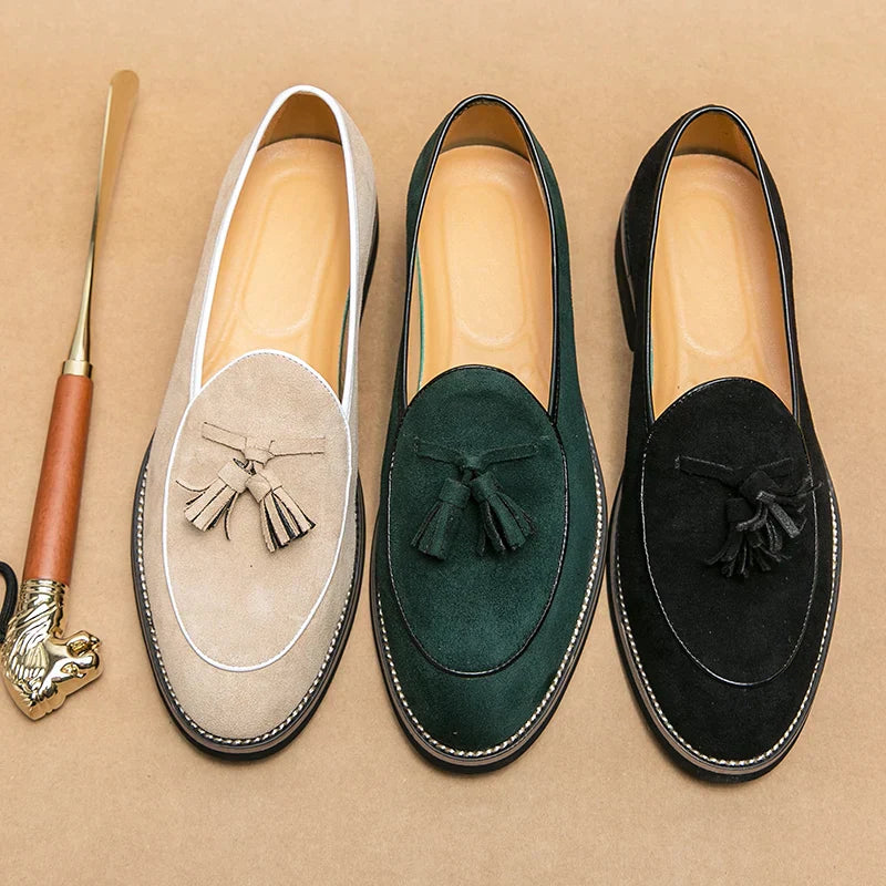 Women’s Classic Suede Loafers for Everyday Elegance