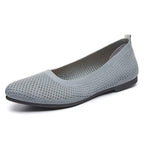 Women’s Orthopedic Ballerinas - Everyday Footwear Gray