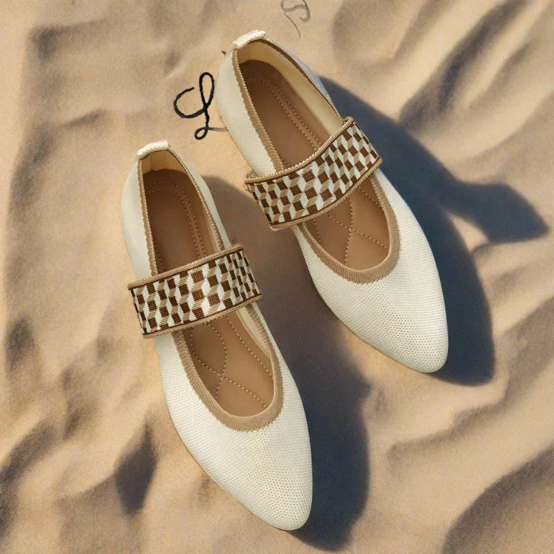 Women’s Elegant Ballerina Style Shoe