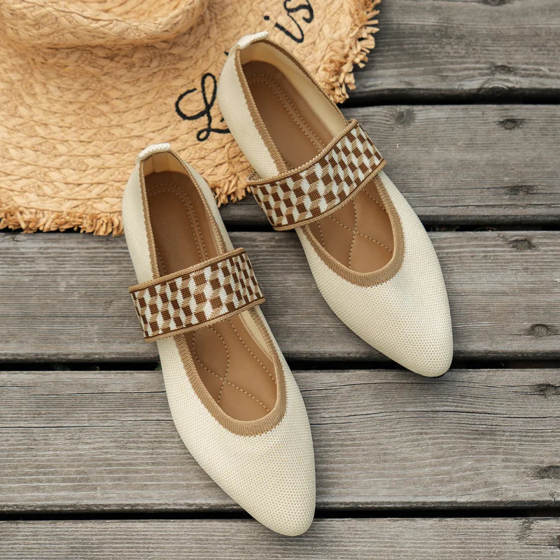 Women’s Elegant Ballerina Style Shoe