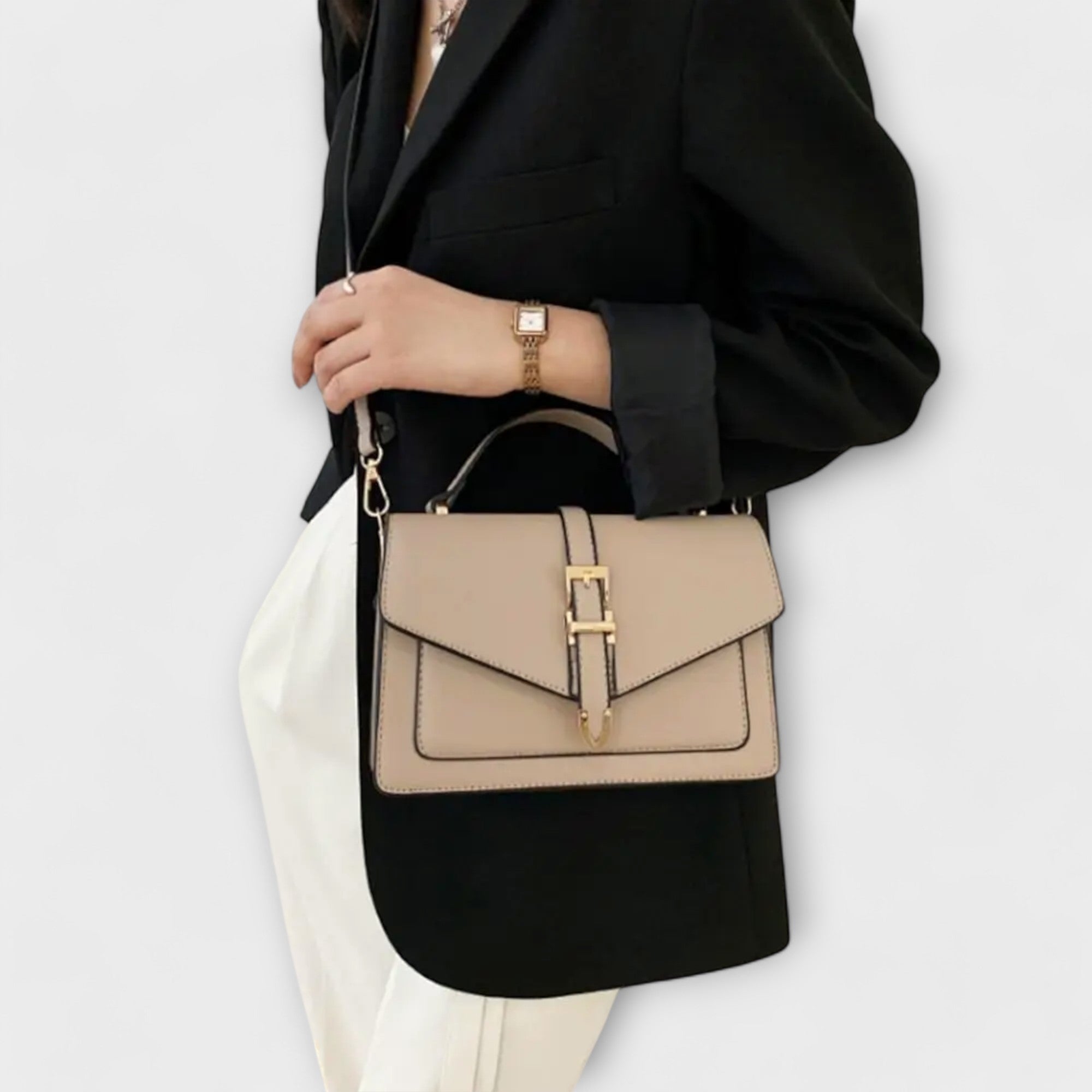 Women’s Elegant Structured Shoulder Bag for Everyday Style