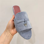 Women’s Elegant Flat Mules – Everyday Footwear