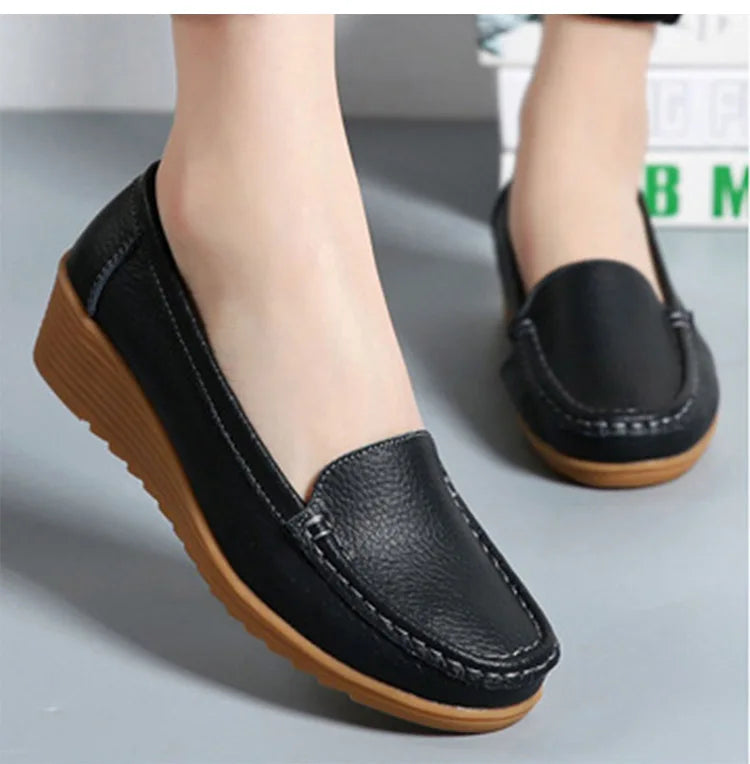 Women’s Elegant Loafers for Comfort and Style