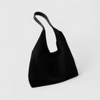 Women’s Minimalist Everyday Shoulder Bag for Effortless Style Black