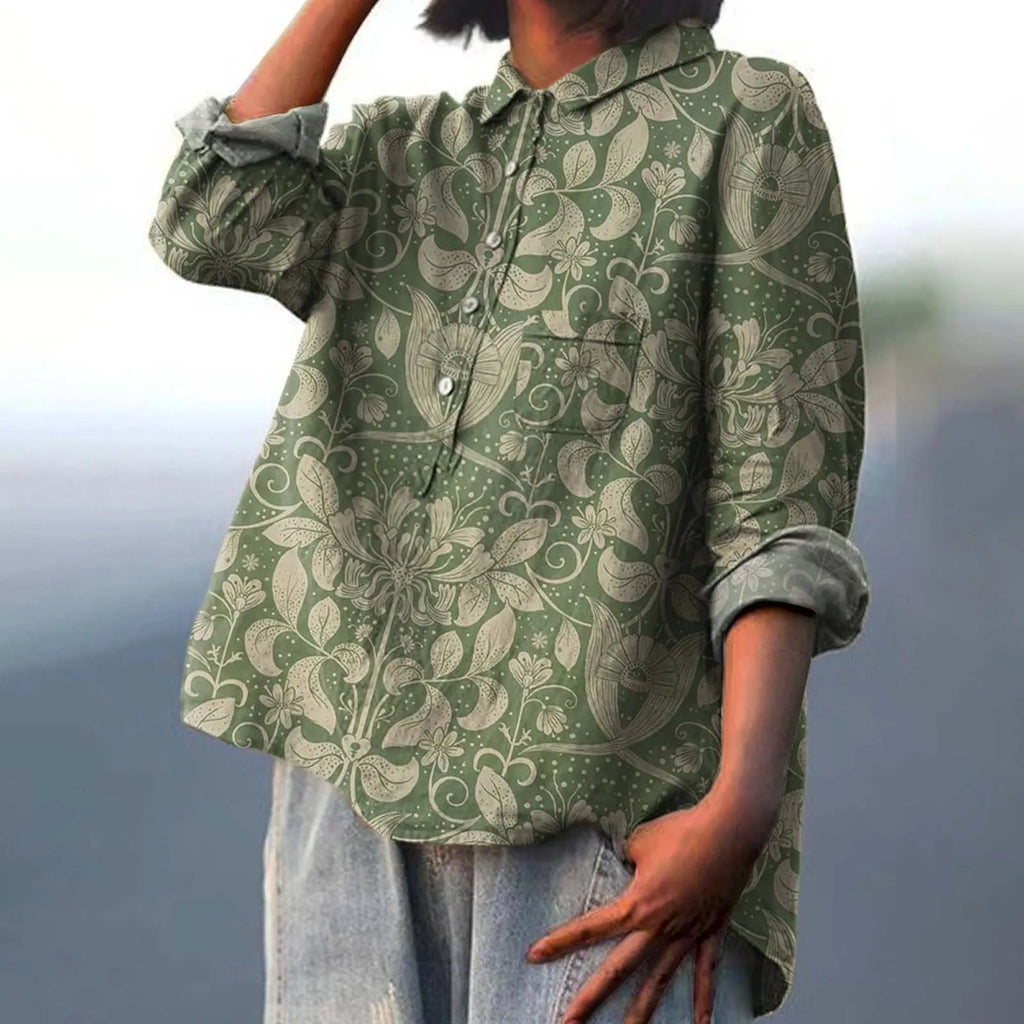 Women’s Oversized Casual Shirt – Versatile Everyday Top