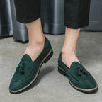 Women’s Classic Suede Loafers for Everyday Elegance