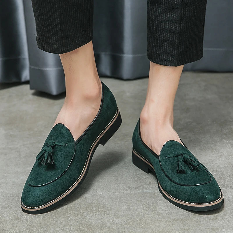 Women’s Classic Suede Loafers for Everyday Elegance