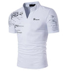 Men’s Comfortable Breathable Polo Shirt White