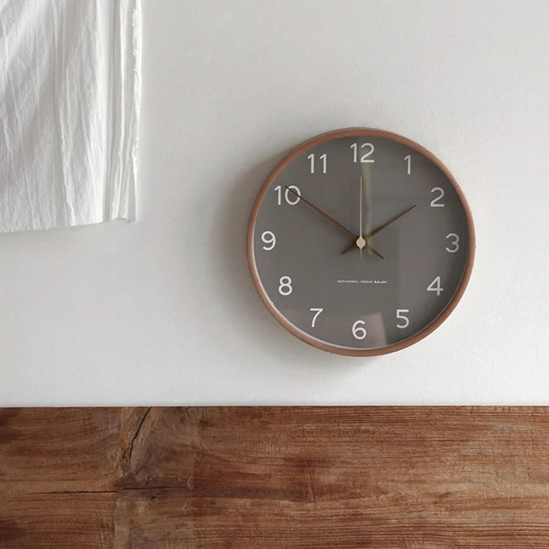 Timeless Luxury Wall Clock for Minimal Home Interiors Decor
