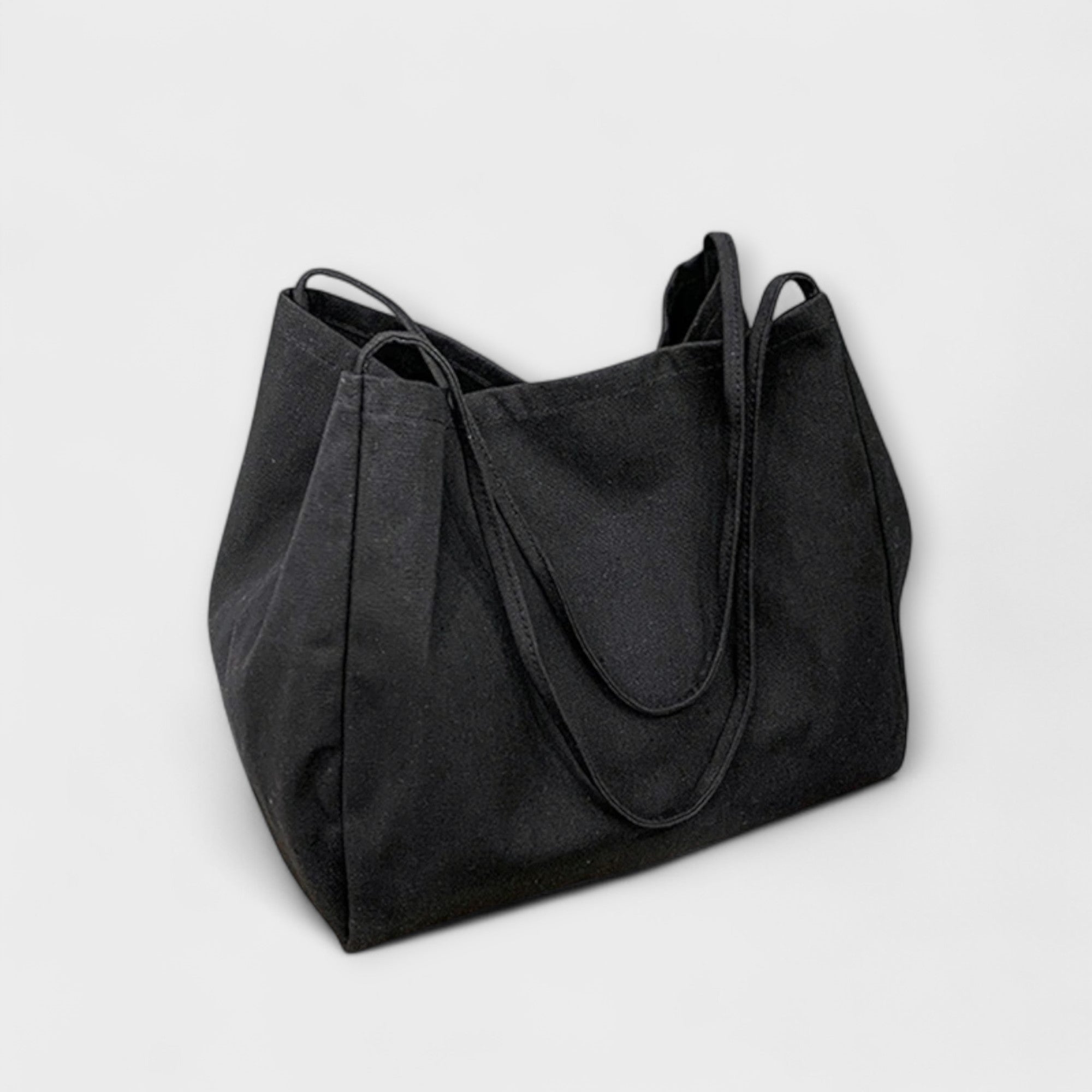 Women’s Relaxed Everyday Bag with Subtle Elegance Black