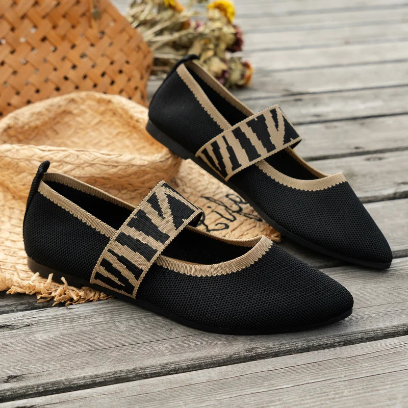 Women’s Elegant Ballerina Style Shoe
