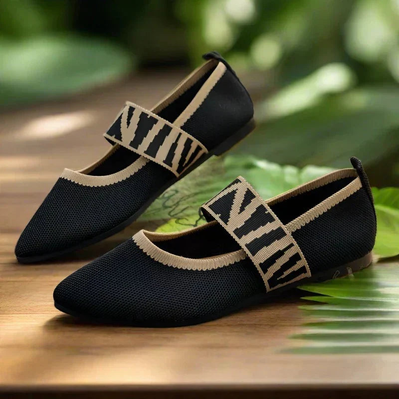 Women’s Elegant Ballerina Style Shoe