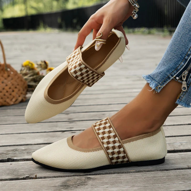 Women’s Elegant Ballerina Style Shoe