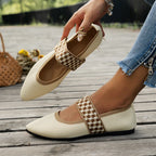 Women’s Elegant Ballerina Style Shoe