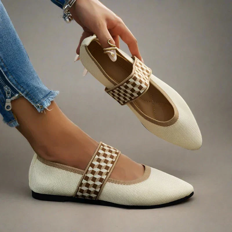 Women’s Elegant Ballerina Style Shoe