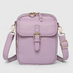 Women’s Compact Utility Everyday Shoulder Bag Pink