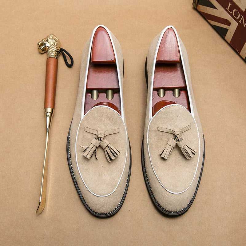 Women’s Classic Suede Loafers for Everyday Elegance
