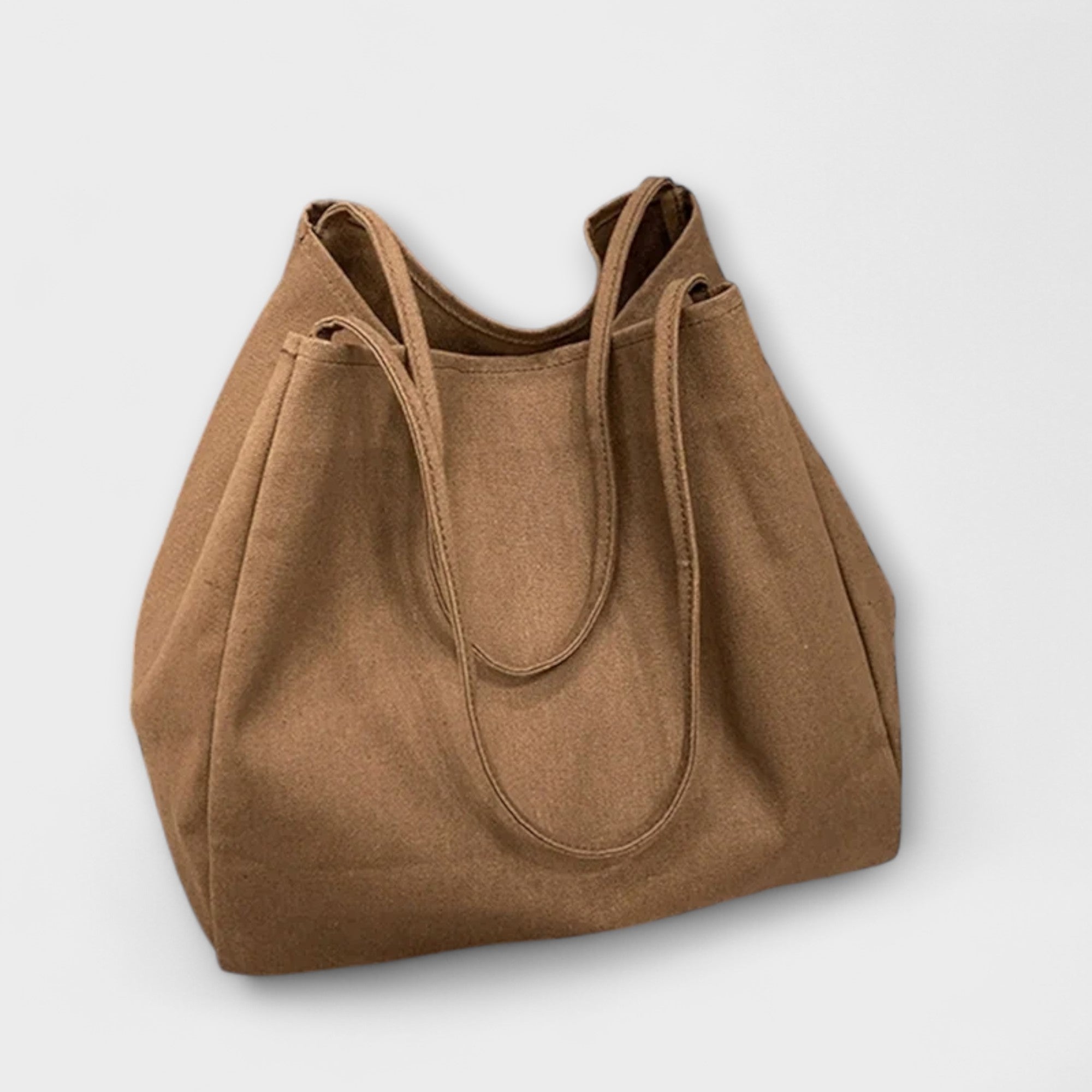 Women’s Relaxed Everyday Bag with Subtle Elegance Brown