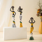 Artisan Cultural Sculpture for Refined Home Decor Styling