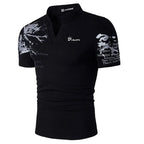 Men’s Comfortable Breathable Polo Shirt Black