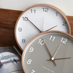 Timeless Luxury Wall Clock for Minimal Home Interiors Decor