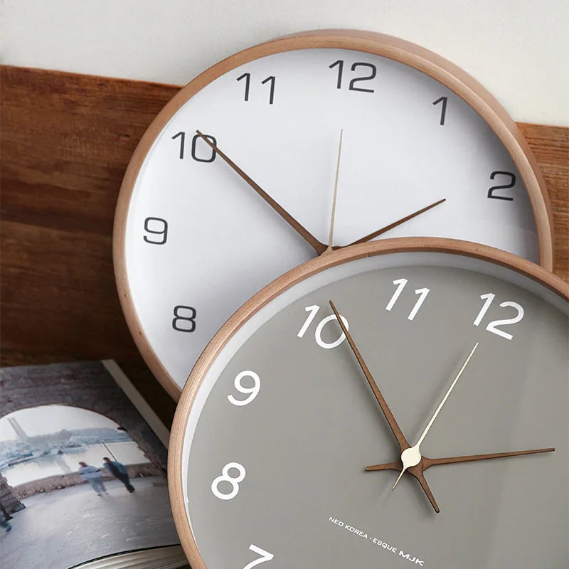 Timeless Luxury Wall Clock for Minimal Home Interiors Decor