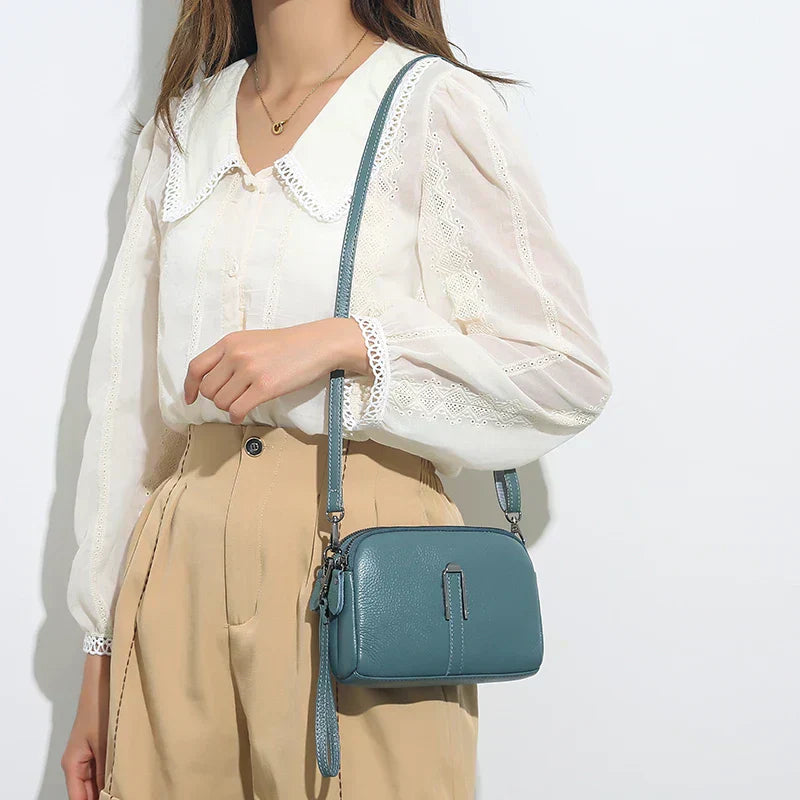 Women’s Elegant Crossbody Shoulder Bag - Polished Everyday Style