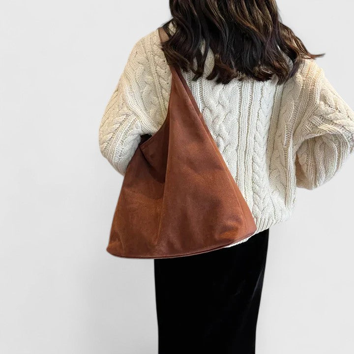Women’s Minimalist Everyday Shoulder Bag for Effortless Style