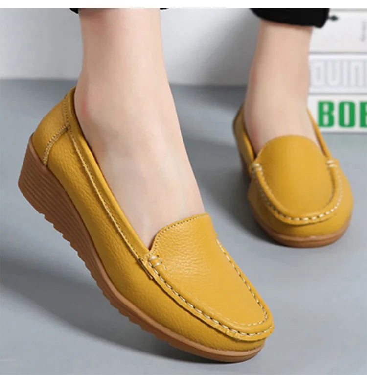 Women’s Elegant Loafers for Comfort and Style