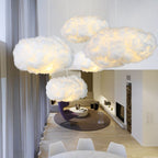 Dreamy Cloud Pendant Light | Cozy Home Mood Lighting 90cm