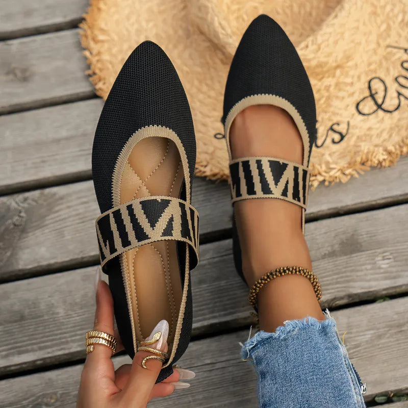 Women’s Elegant Ballerina Style Shoe