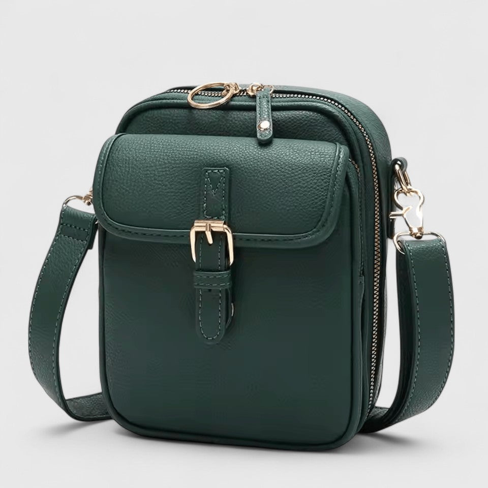 Women’s Compact Utility Everyday Shoulder Bag Green