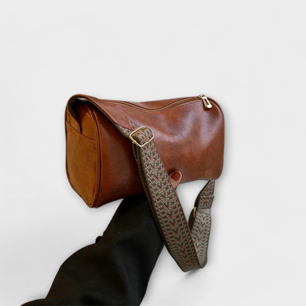 Women’s Modern Everyday Shoulder Bag - Refined Daily Carry Brown 24cm x 12cm x 15cm