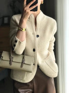 Women’s Classic Button Front Cardigan - Warm Everyday Outerwear