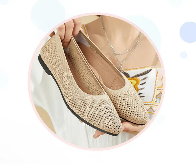 Women’s Orthopedic Ballerinas - Everyday Footwear