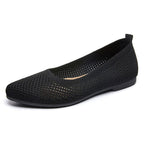 Women’s Orthopedic Ballerinas - Everyday Footwear Black