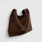 Women’s Minimalist Everyday Shoulder Bag for Effortless Style Coffee