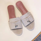 Women’s Elegant Flat Mules – Everyday Footwear