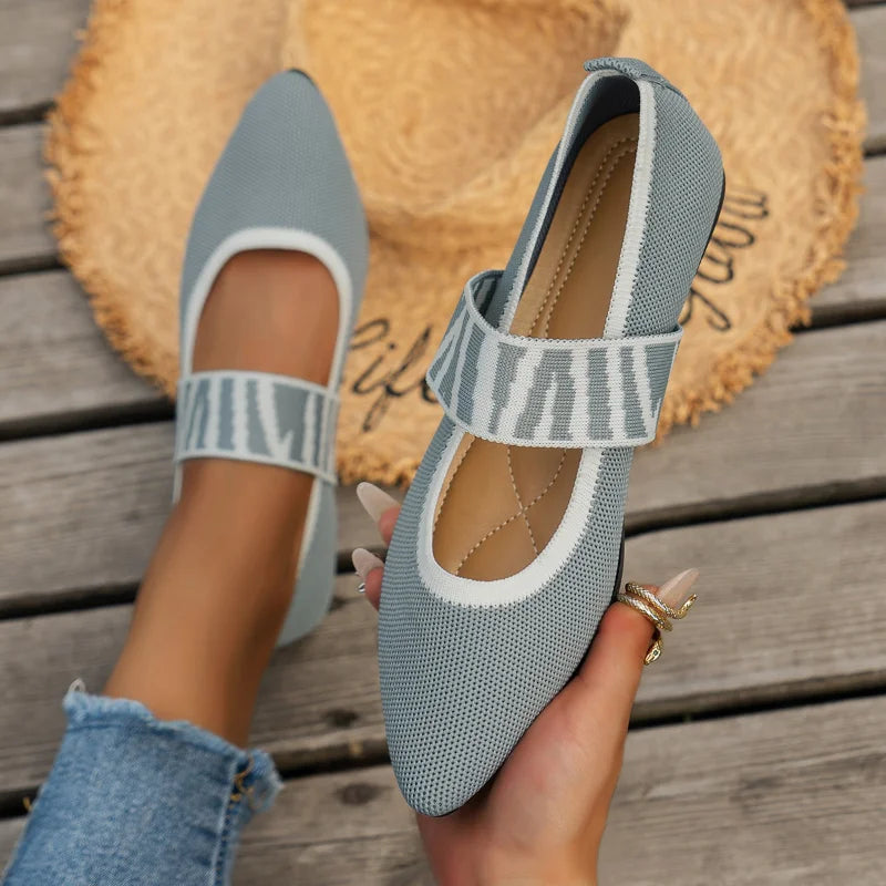 Women’s Elegant Ballerina Style Shoe