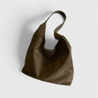 Women’s Minimalist Everyday Shoulder Bag for Effortless Style Green